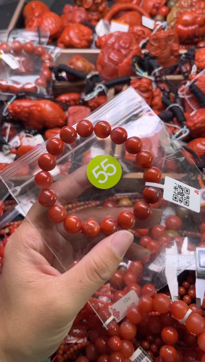 【闪购商品】南红玛瑙未镶嵌珠宝奇石55-10+