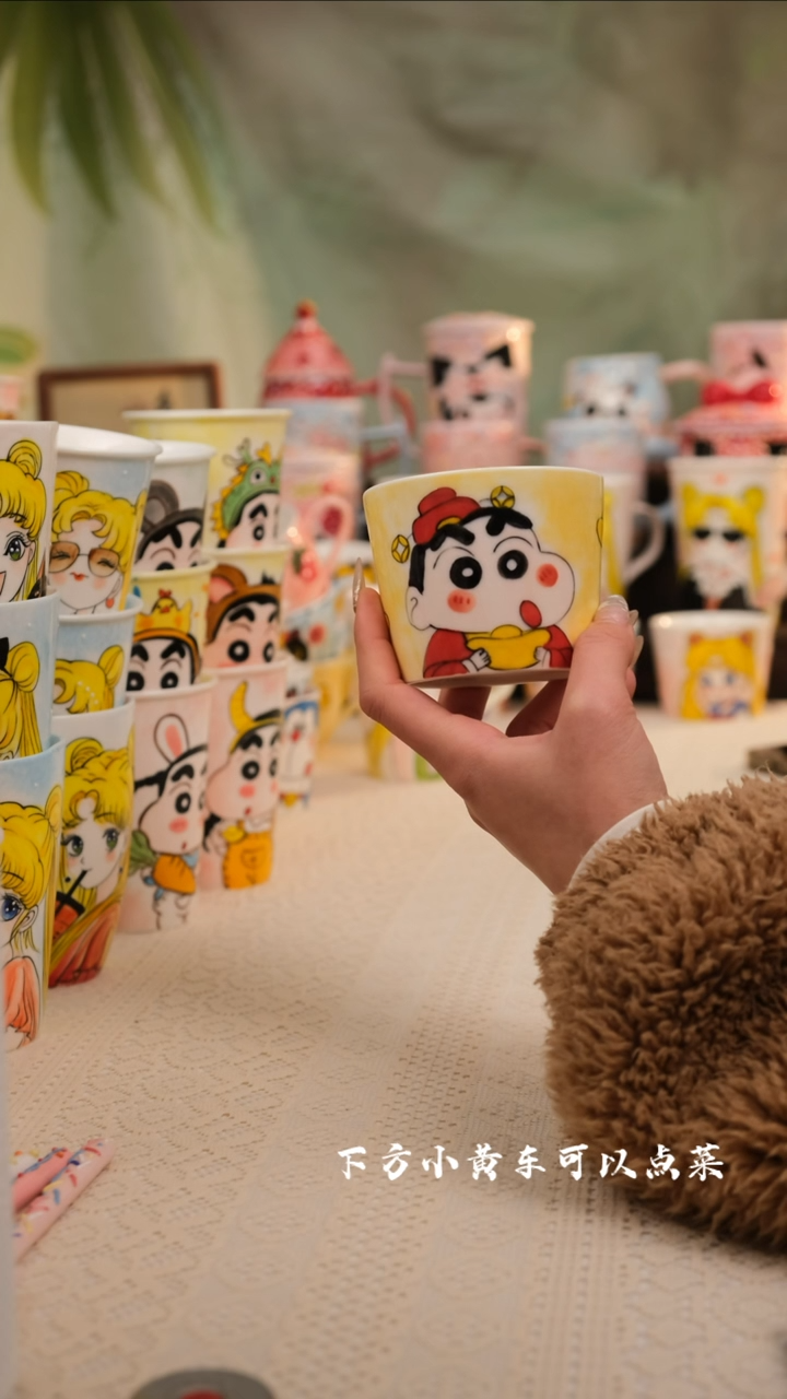 【闪购商品】景德镇手工创意设计师款