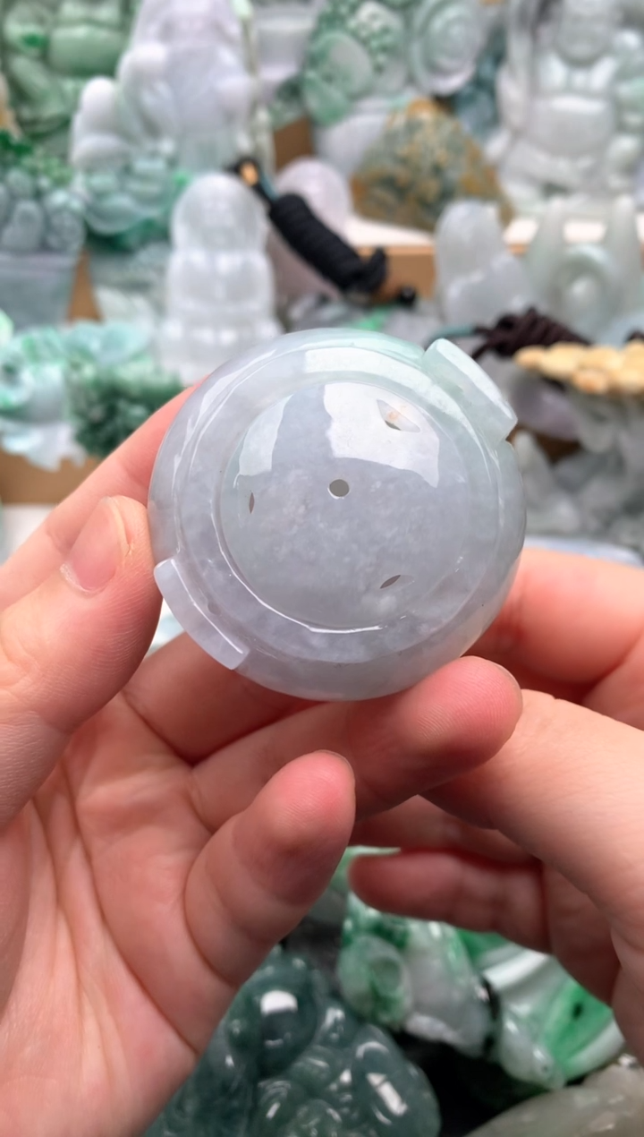 吊坠(不含链)未镶嵌翡翠1