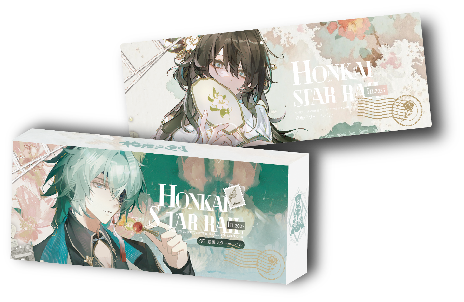 【平拆/叠叠】格度文创·大镭射票 星穹轨迹系列第一弹 动漫收藏周边