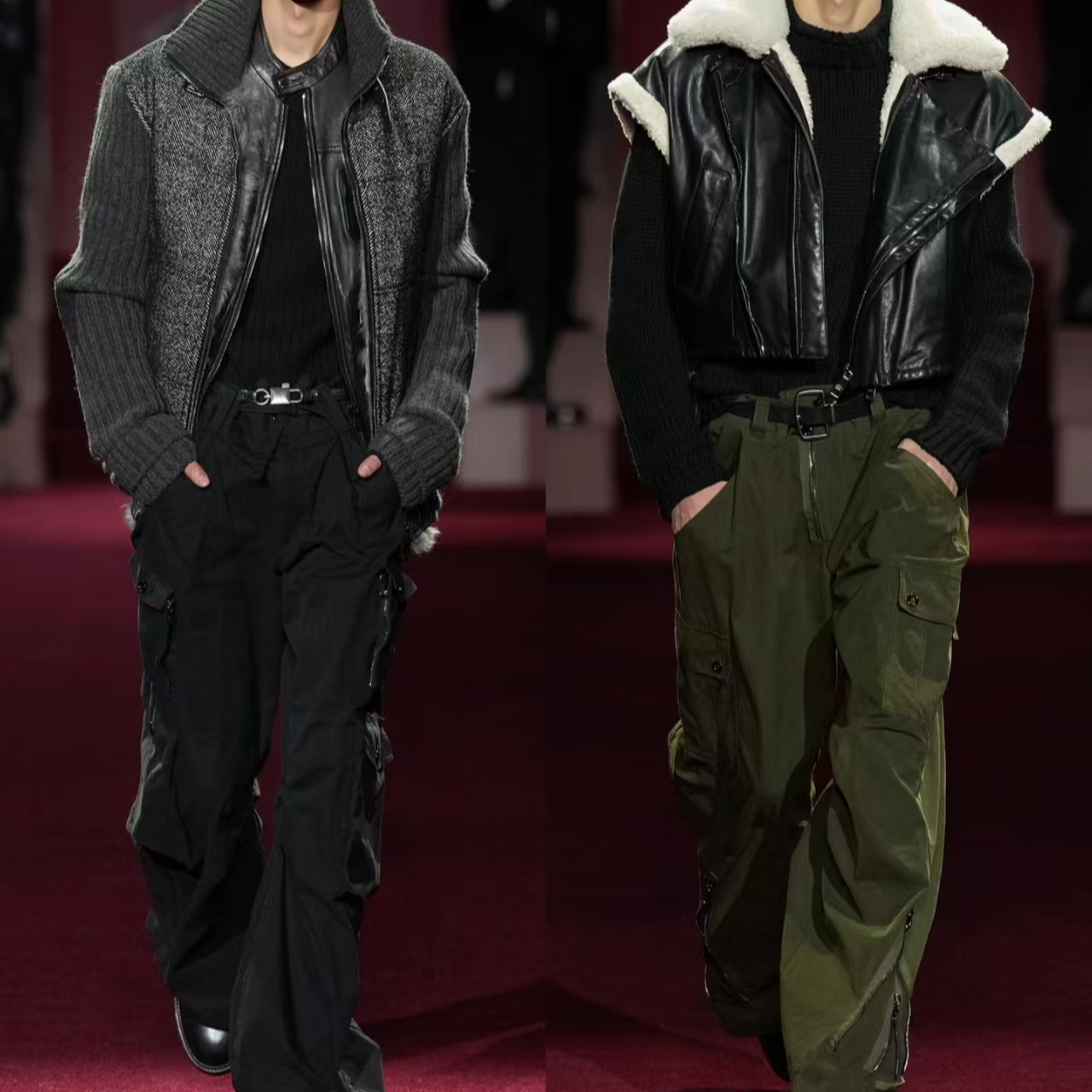 28【6827】2025秋冬新款男女同款长袖T恤