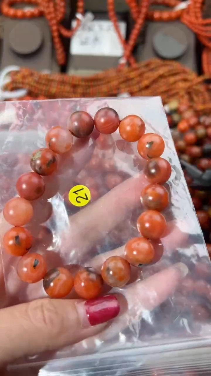 【闪购商品】南红玛瑙手串未镶嵌1