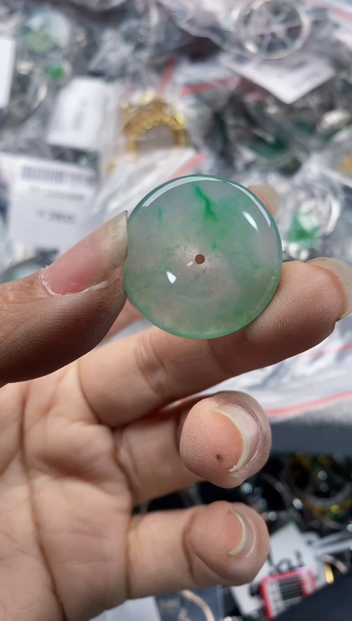 未镶嵌戒指翡翠小**子1212---10