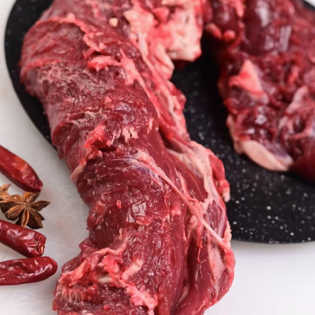 【新淮生鲜】 精修 牛里脊  烤肉 炒菜