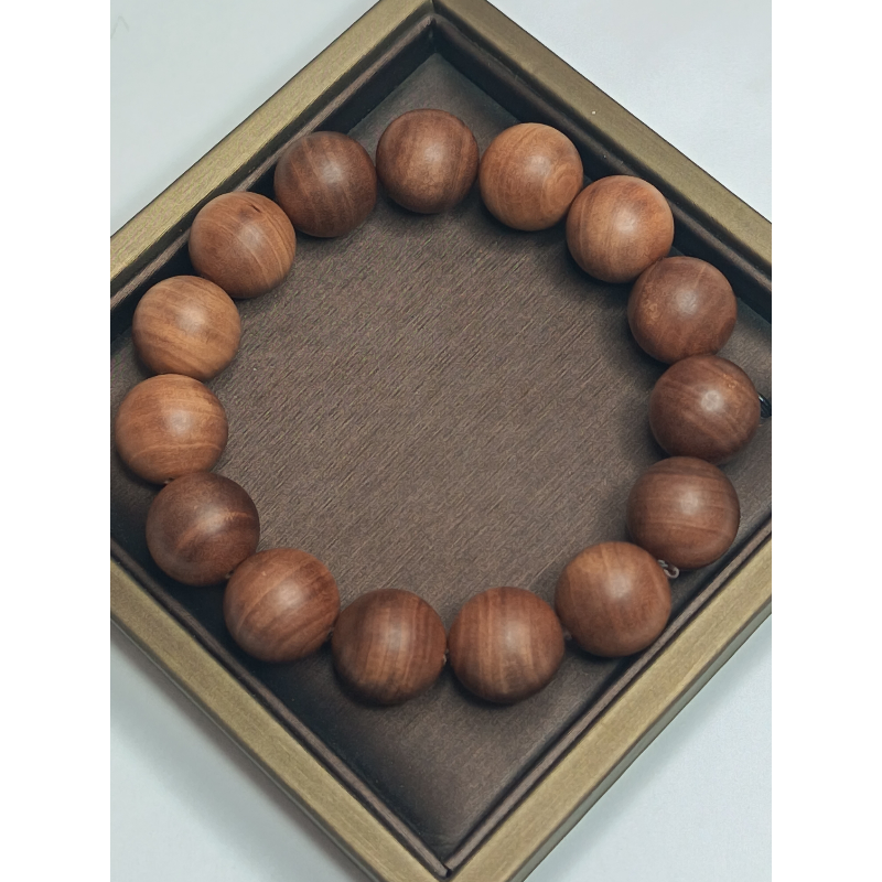 A502 老山檀手串15 mm