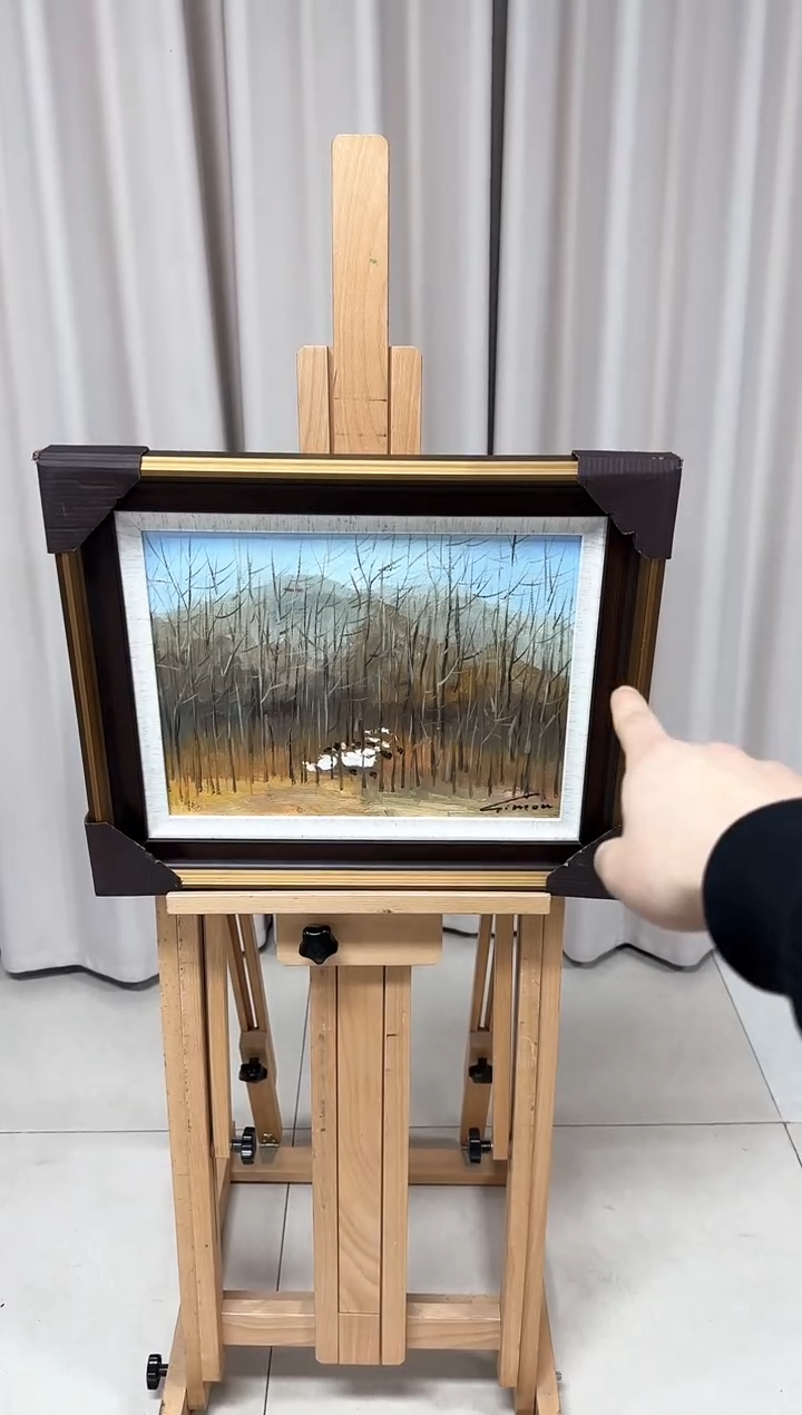 【闪购商品】绘画陶宗健-30x40-油画作品