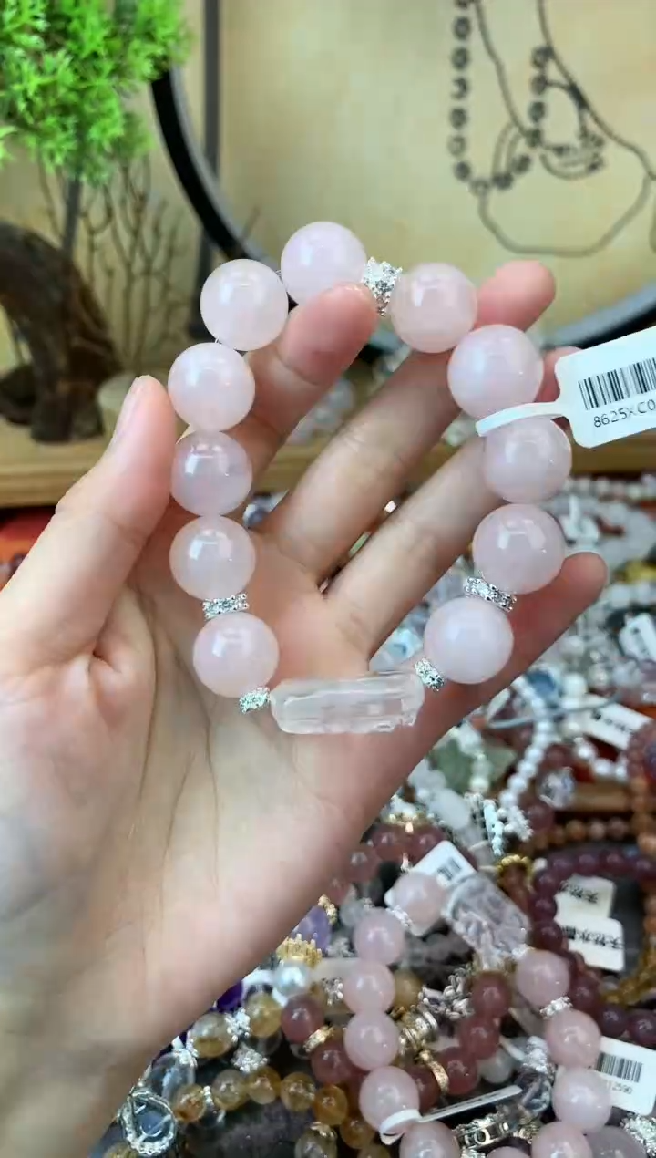 【闪购商品】水晶手链未镶嵌336手串