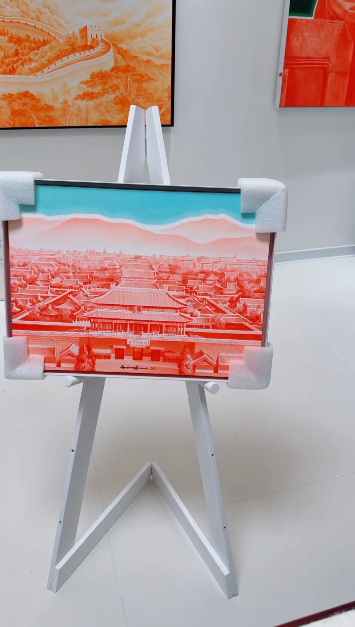 油画冯丽鹏老师油画原作