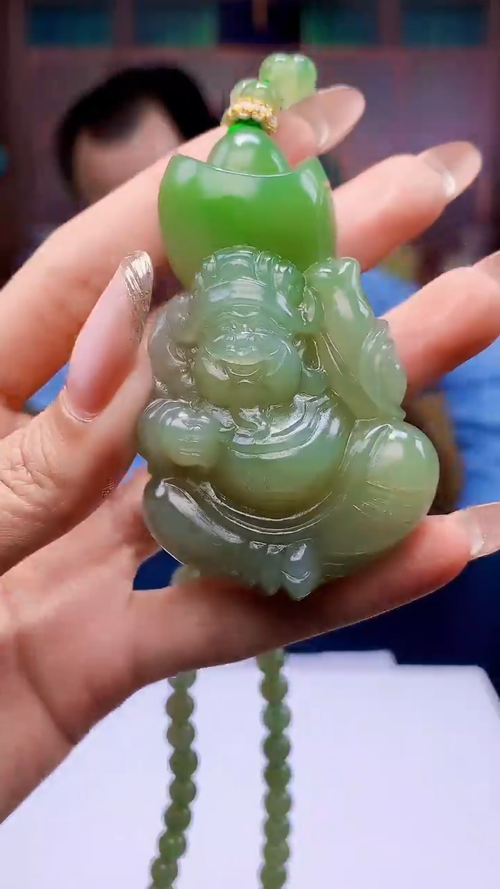 定制和田玉boss天然和田玉（拍一发一）