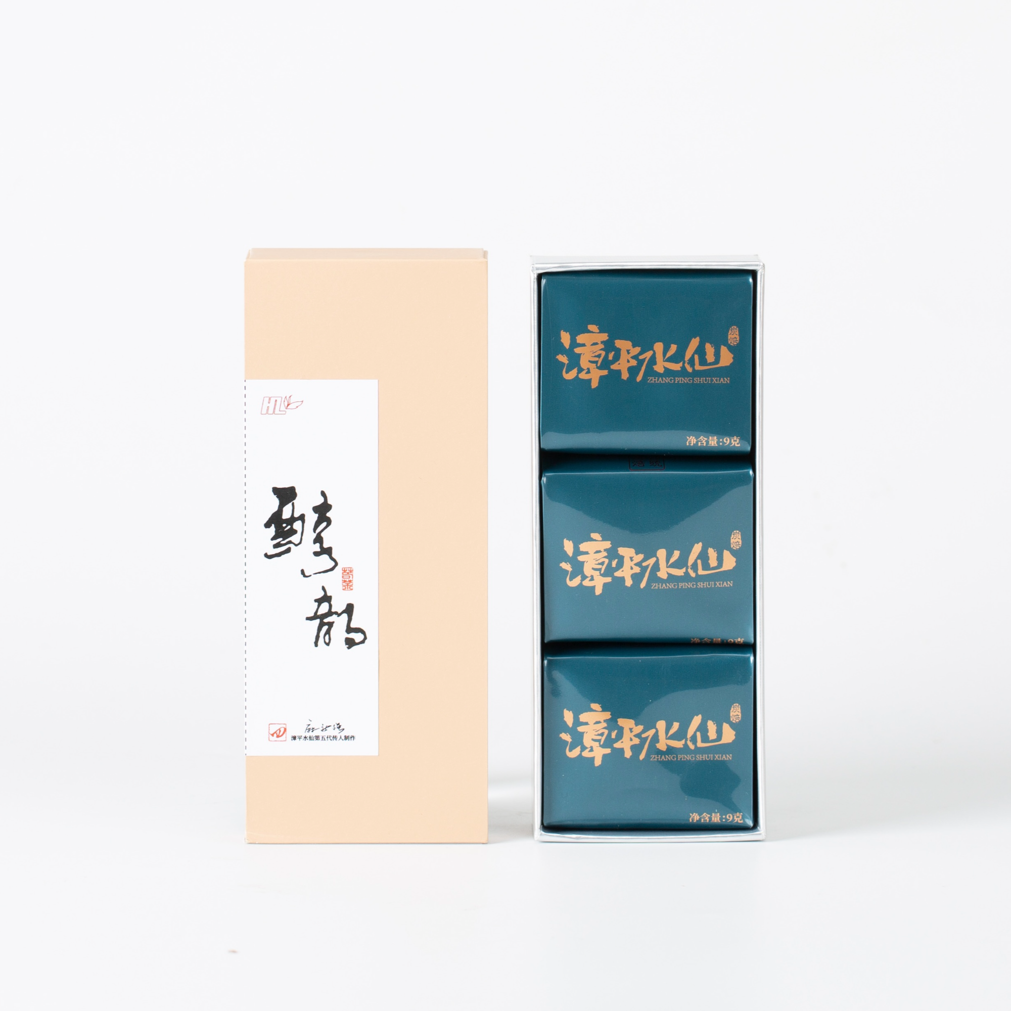 【醇韵】乌龙茶 炭焙漳平水仙 麻新强 传统工艺 水路细腻 回甘直接