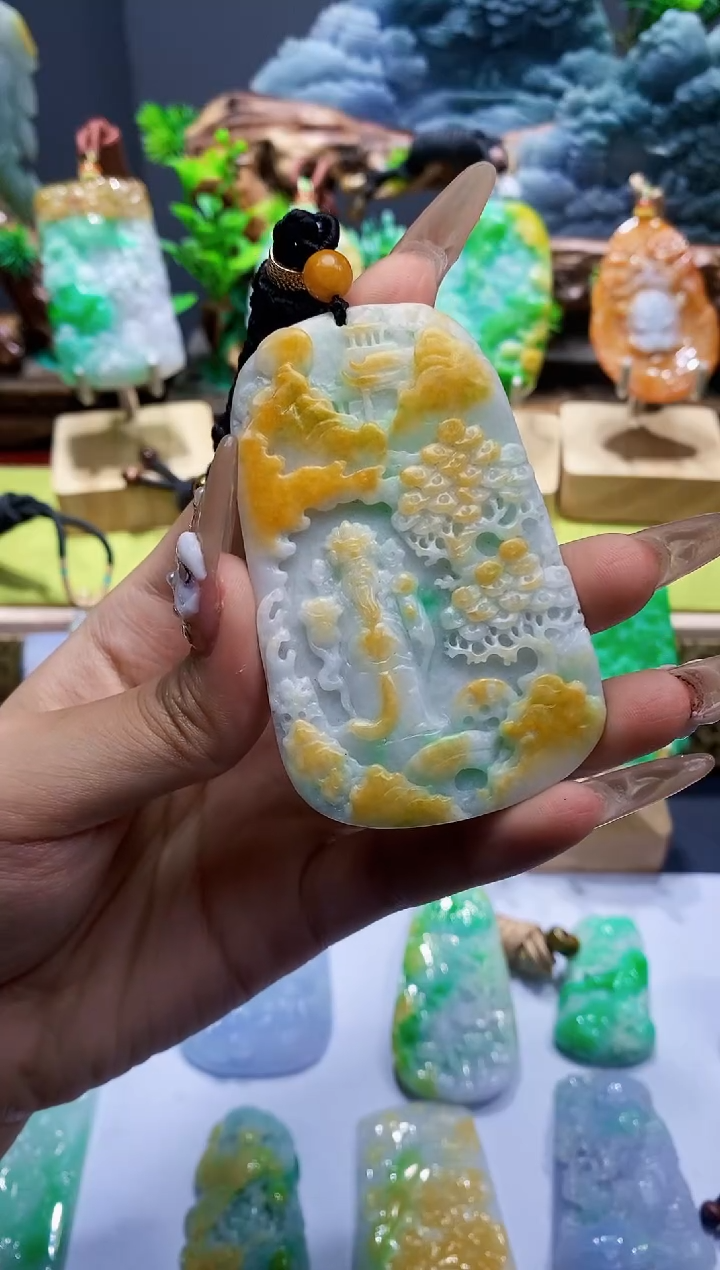【闪购商品】定制翡翠未镶嵌翡翠A货