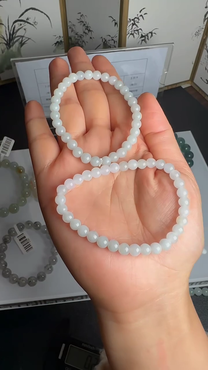 【闪购商品】翡翠手串未镶嵌WY0307007多样性发一