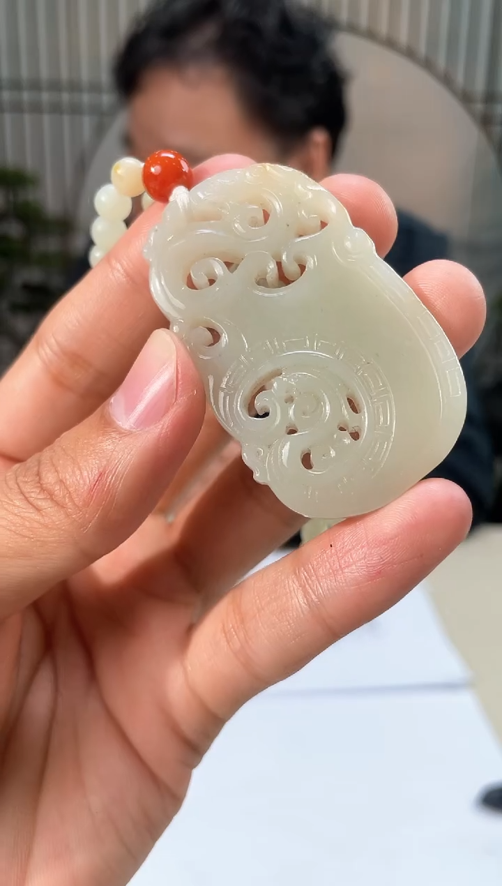 【闪购商品】定制和田玉多样性发货拍一发一 30234