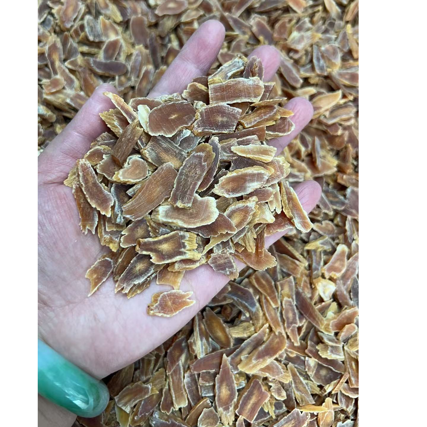 高丽参片＋土蜂蜜