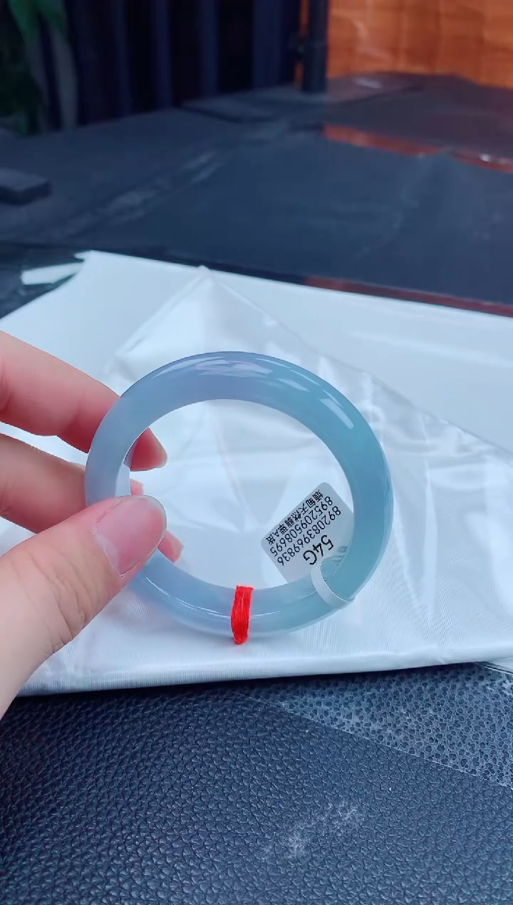 翡翠未镶嵌手镯缅甸天然翡翠A货手镯