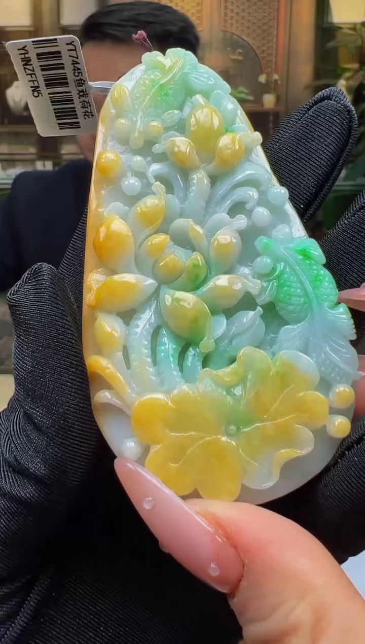 【闪购商品】定制翡翠未镶嵌D2025-1-24-28