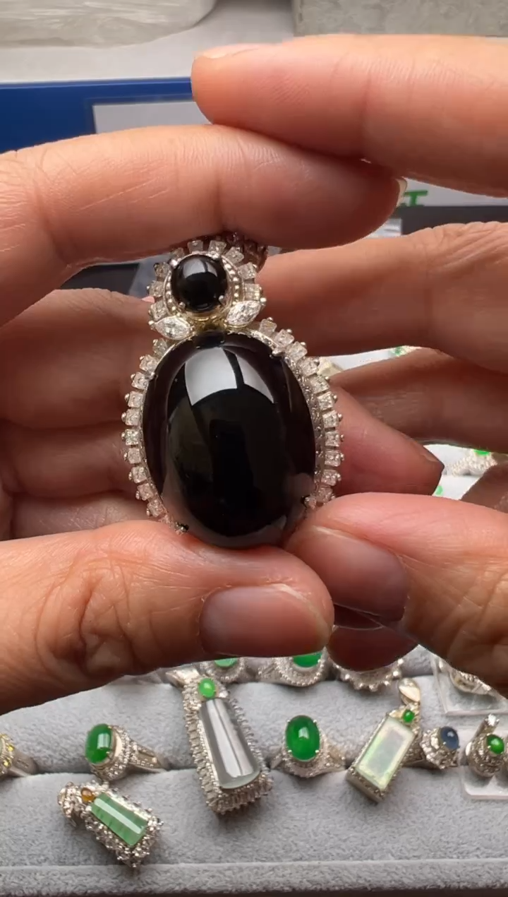 【闪购商品】定制翡翠未镶嵌A货翡翠