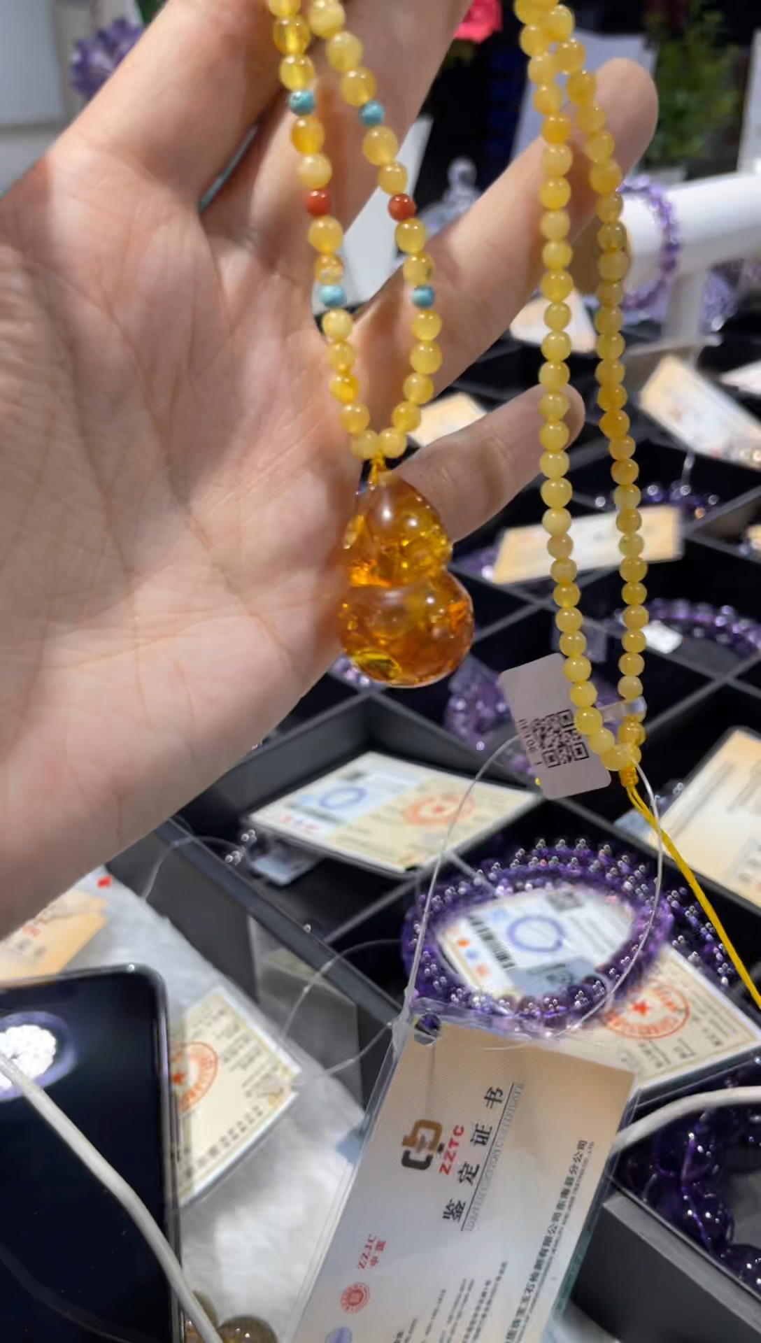 【闪购商品】水晶手串未镶嵌手串