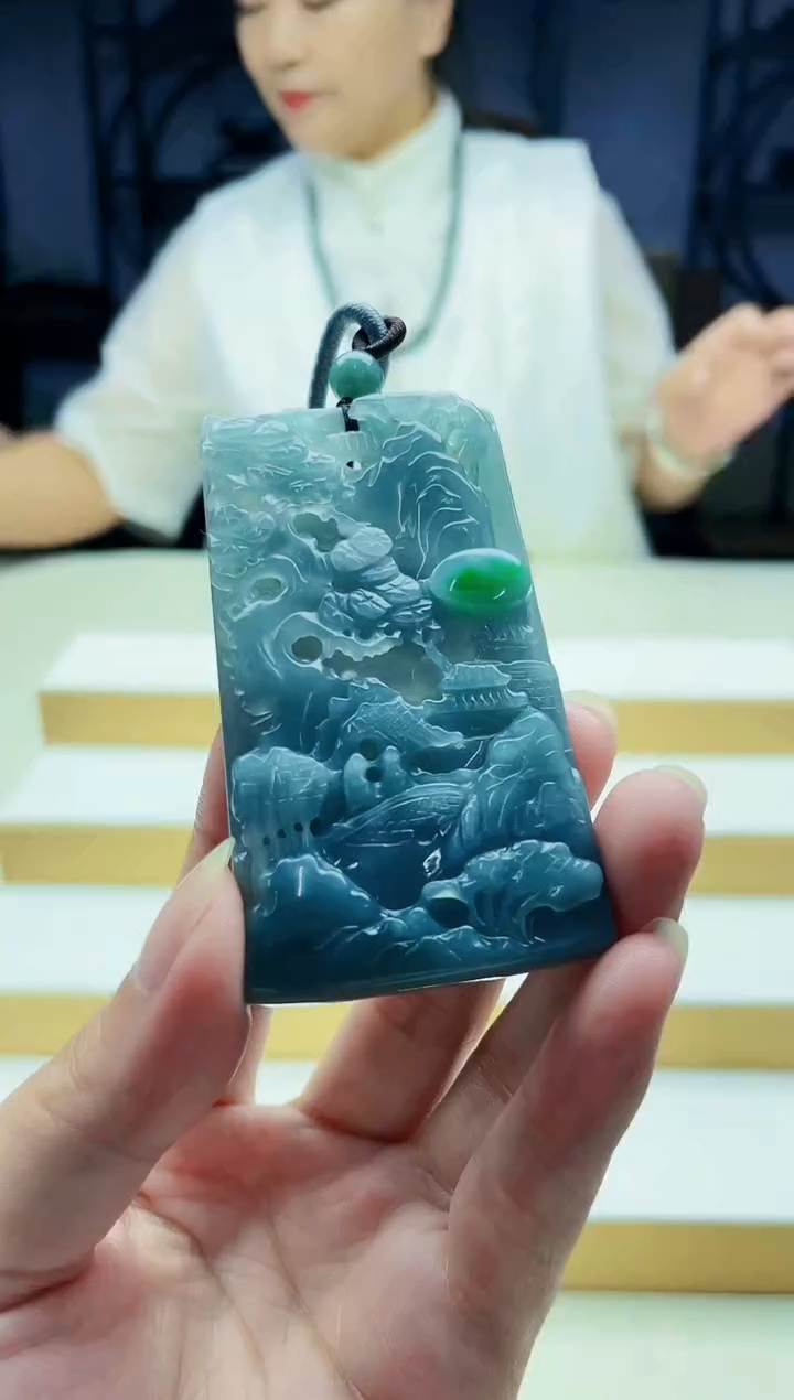 未镶嵌定制翡翠毛货09010270