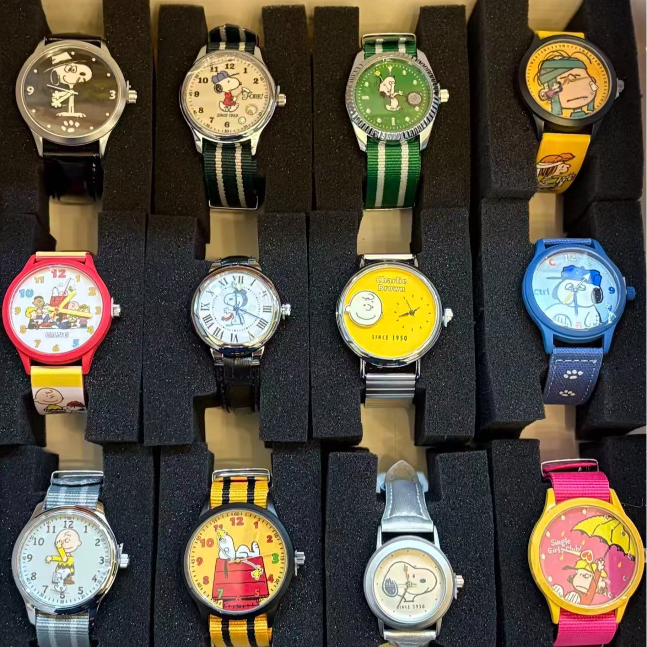 【帮拆】史努比老友记系列腕表系列盲盒