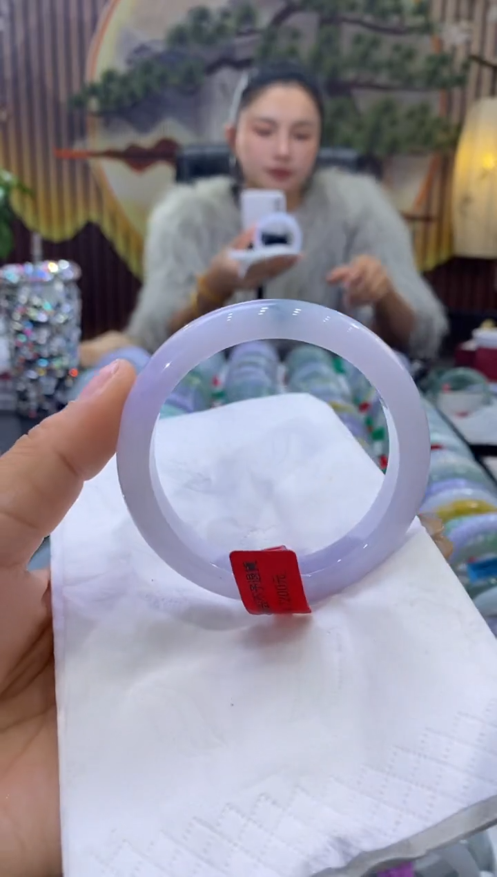 【闪购商品】翡翠手镯未镶嵌多人004585