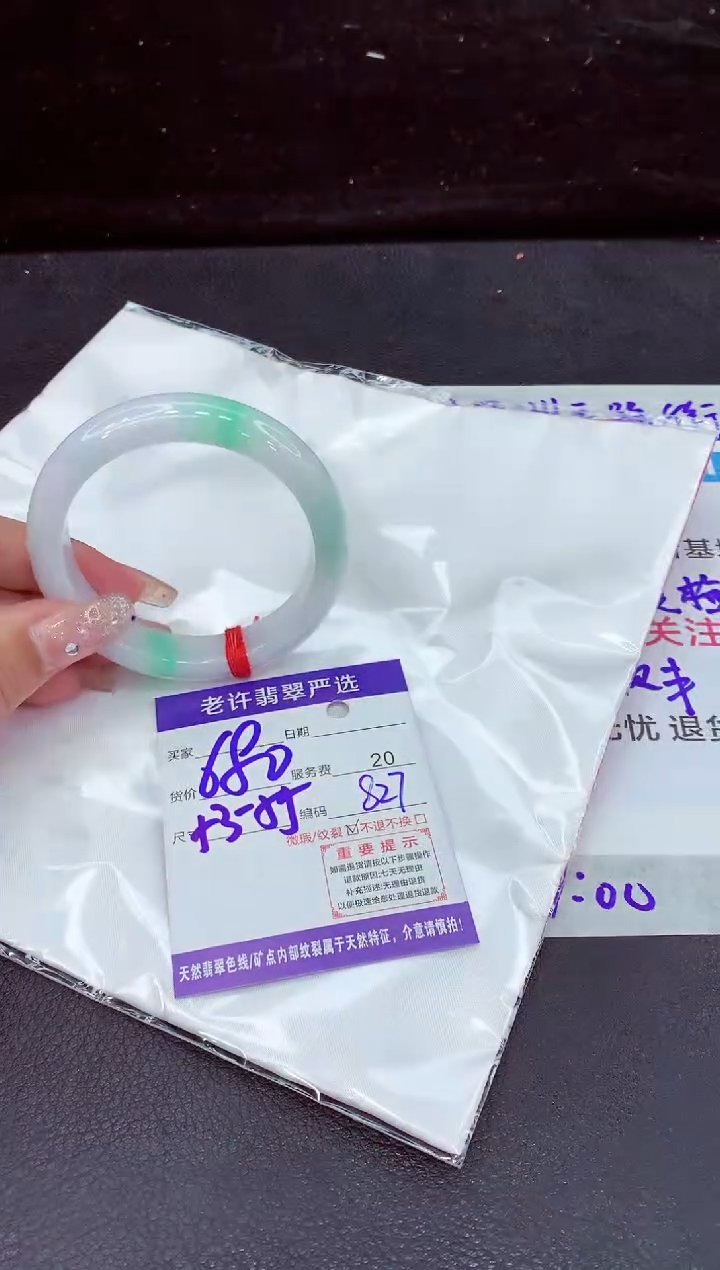 未镶嵌手镯翡翠1