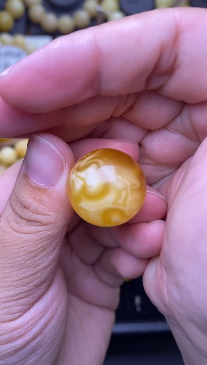 裸石琥珀未镶嵌 大小姐珠宝严选21