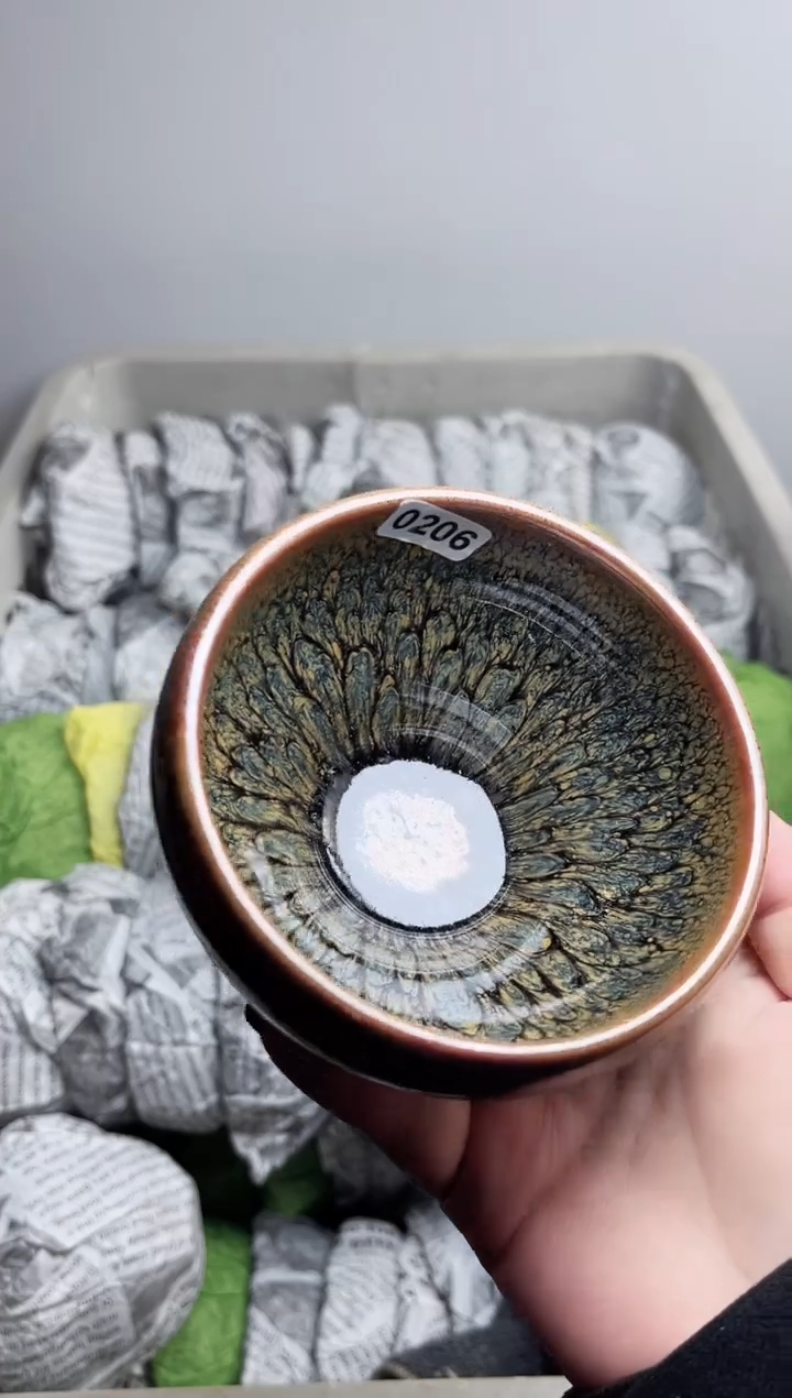 【闪购商品】茶盏206高端茶器主人杯