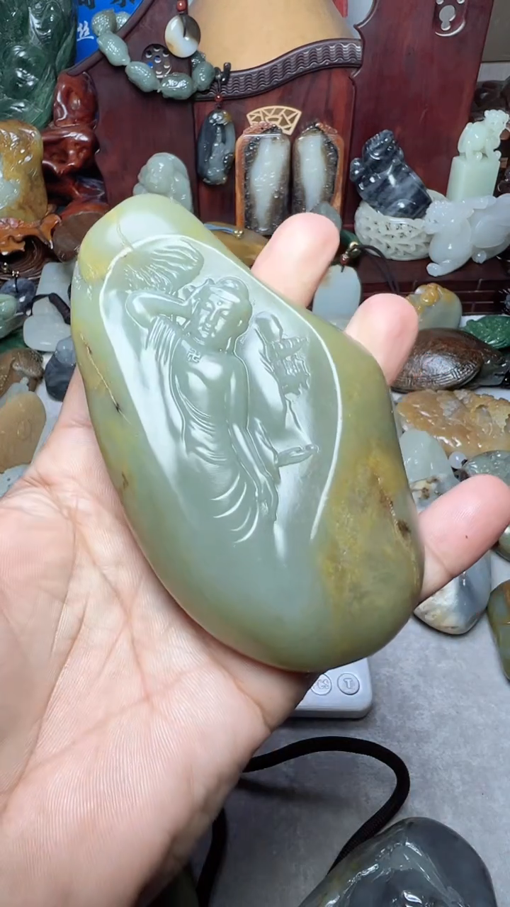 【闪购商品】和田玉把件未镶嵌-