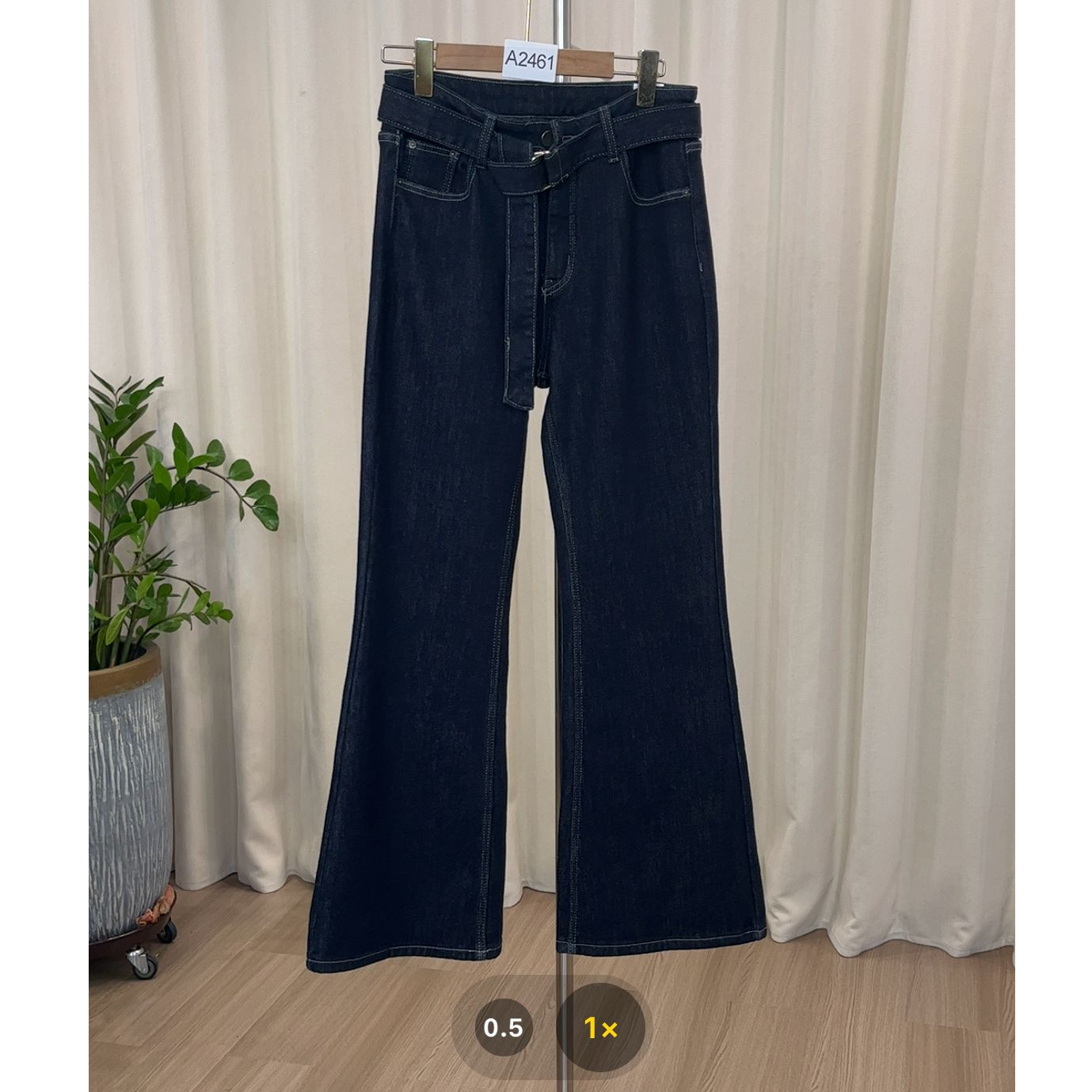 2461拾光家女装牛仔裤