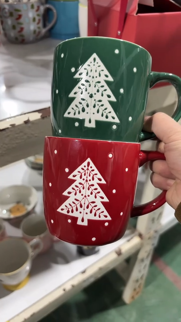 【闪购商品】家湖高温陶瓷杯 微瑕