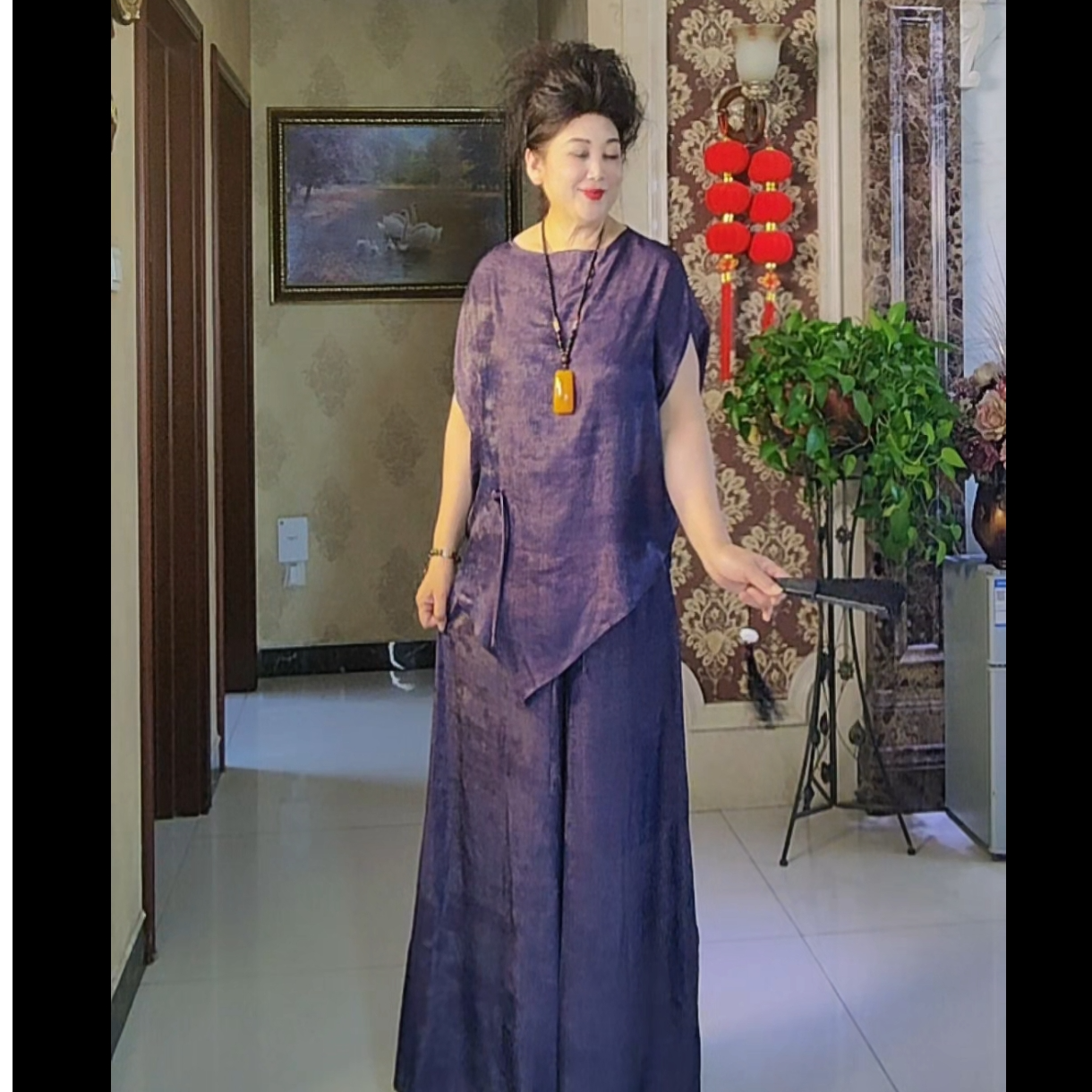 2025女款优雅风极简时尚套装文艺春夏季套装