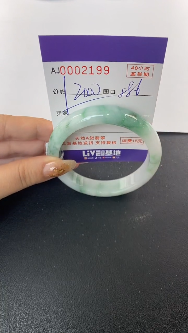 未镶嵌手镯翡翠天然A货翡翠