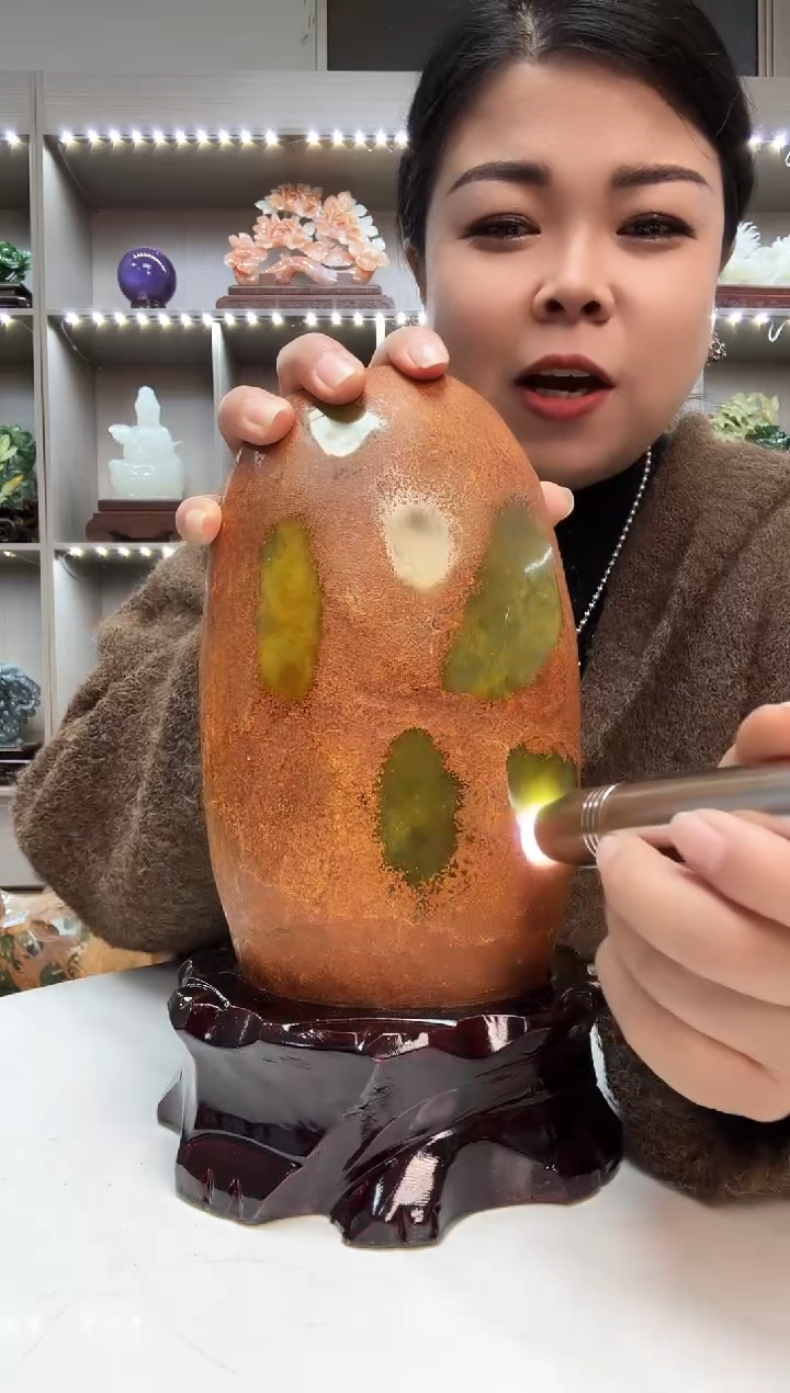 石材天然石材家居摆件办公室客厅玄关高档摆件