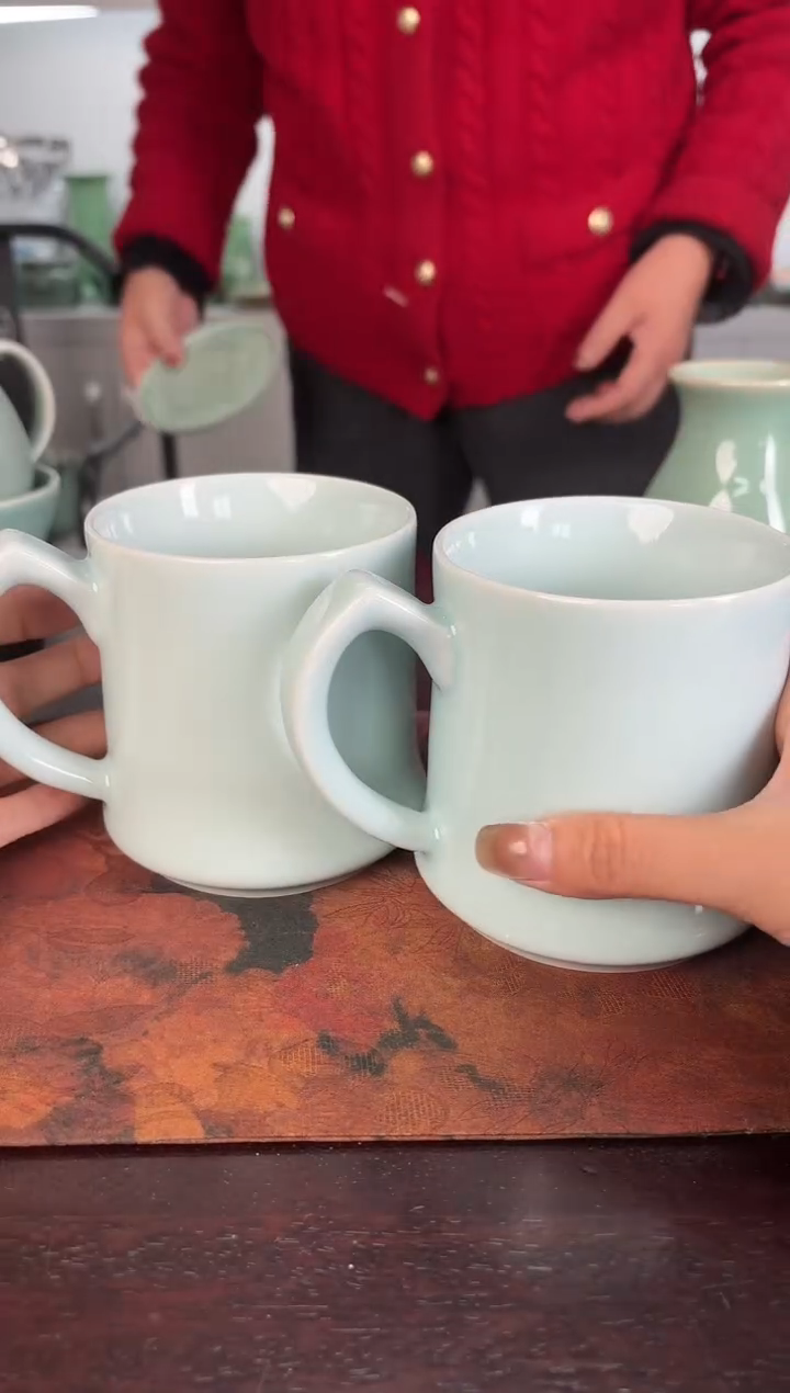 云间青瓷 小米茶器