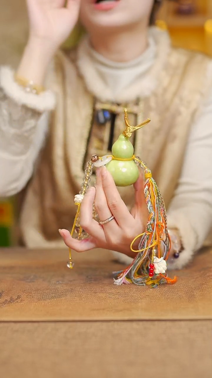 【闪购商品】440宴禾堂漆艺车挂葫芦99