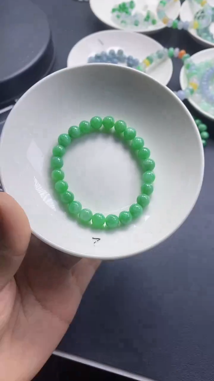 【闪购商品】翡翠散珠天然翡翠A货