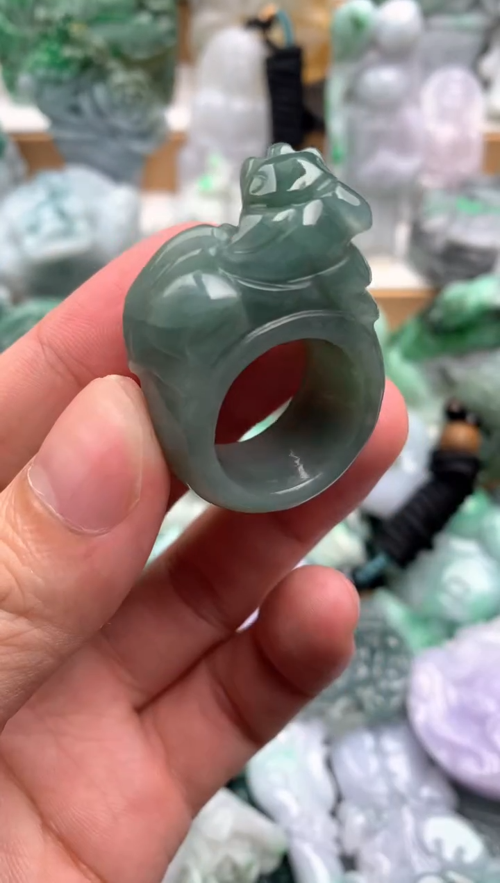 吊坠(不含链)未镶嵌翡翠1
