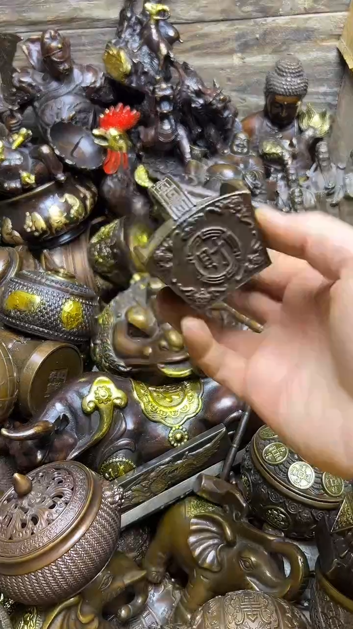 【闪购商品】铜器摆件 诚信经营