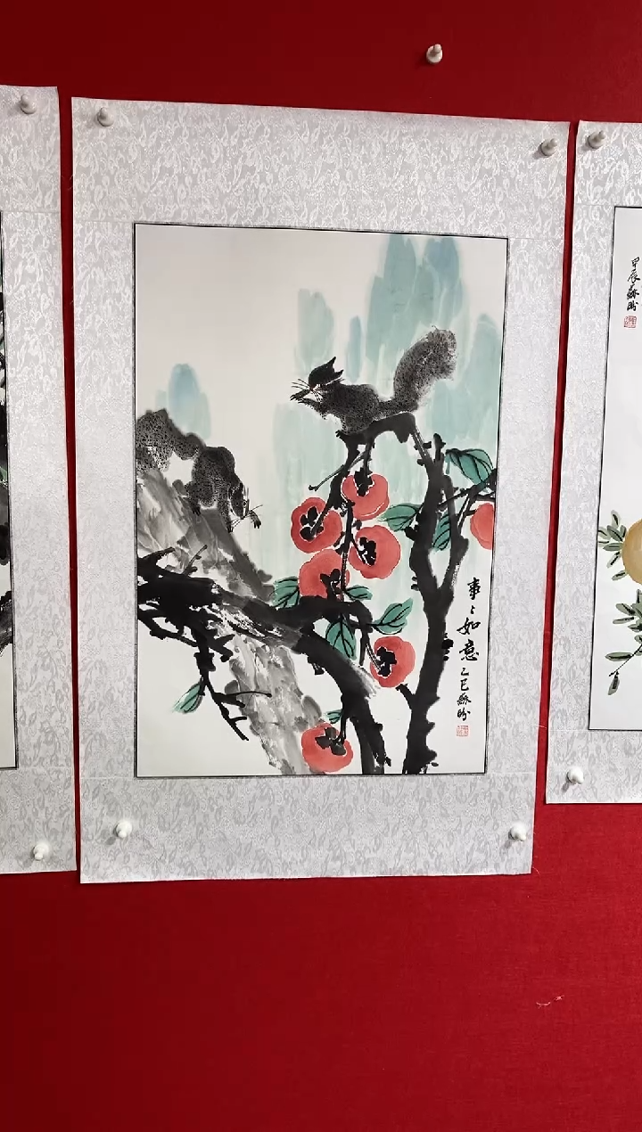 国画SP丹苏盼老师作品