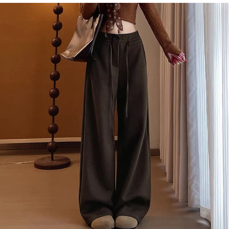 43317高端专享秋款裤子龙井绿（简沿）