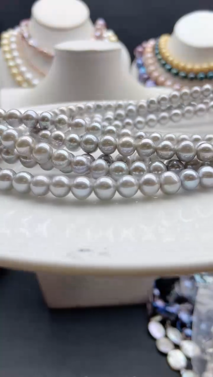 【闪购商品】淡水珍珠颈饰未镶嵌1