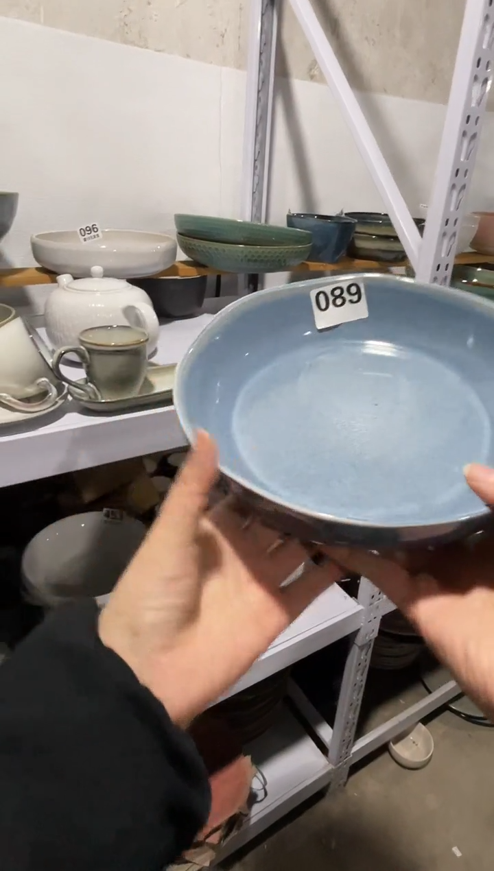 【闪购商品】碗微瑕（1件套）089深盘