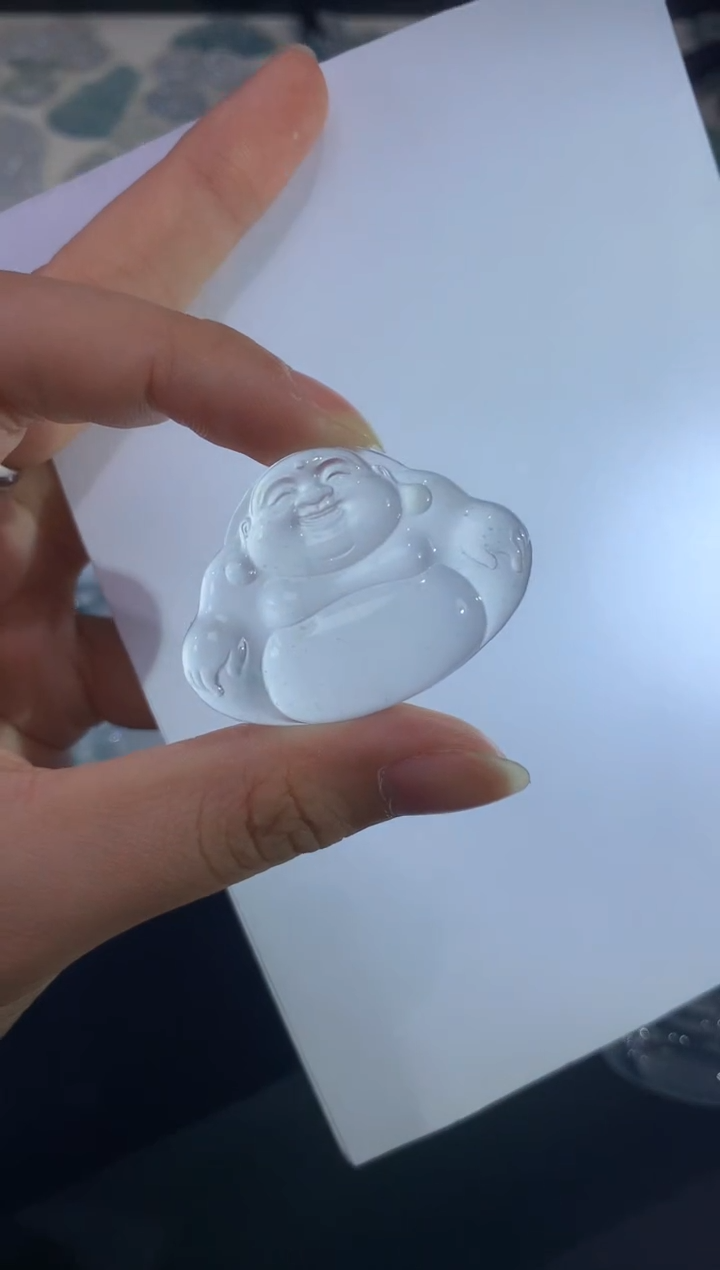 翡翠未镶嵌吊坠(不含链)C651|158000