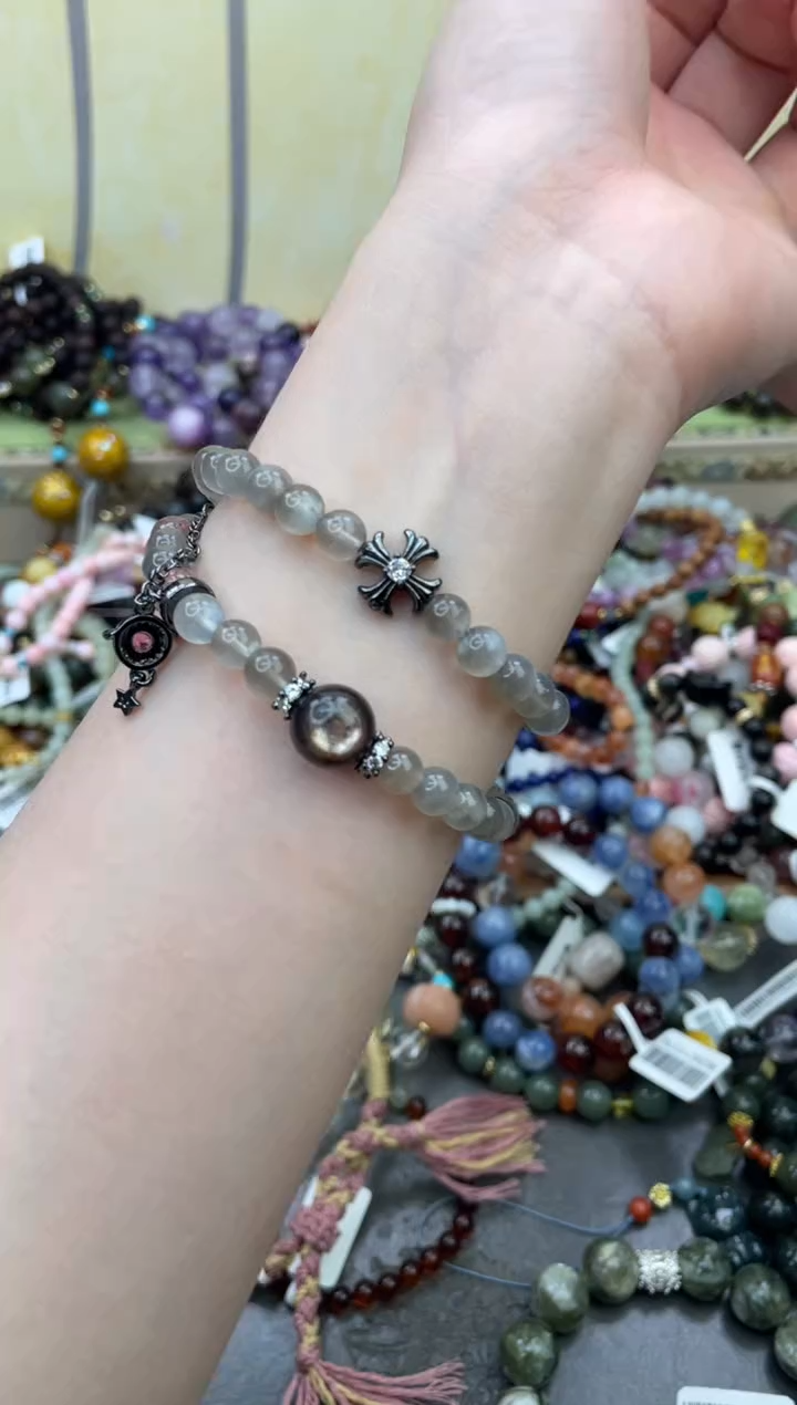 未镶嵌手链月光石499