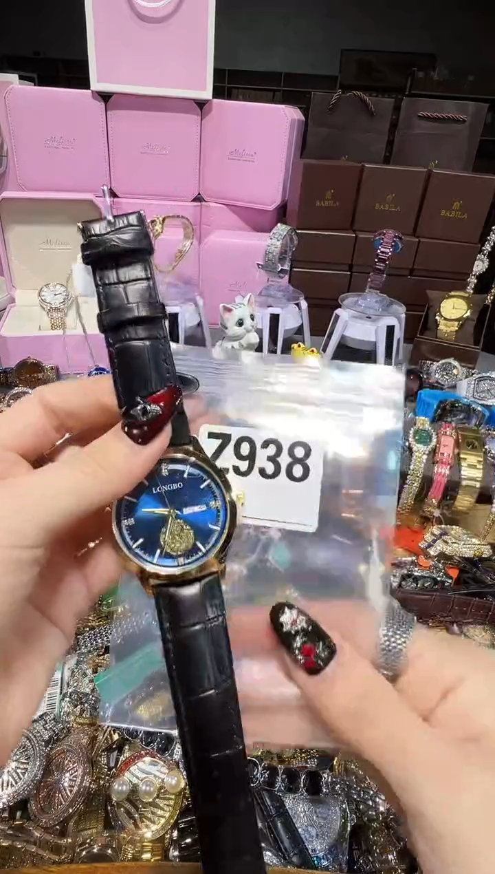 石英机芯不锈钢不锈钢直播定闪专用