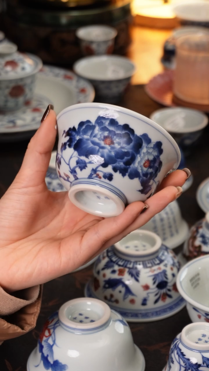 【闪购商品】杯和然窑之精美茶器