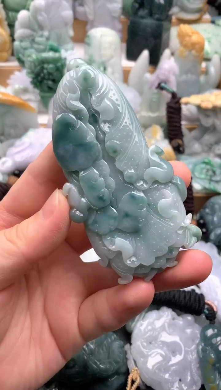 吊坠(不含链)未镶嵌翡翠1