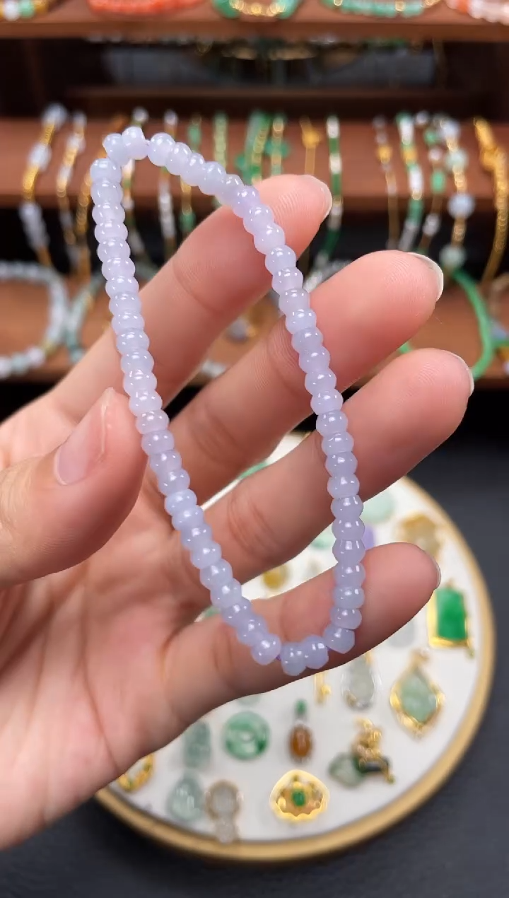 【闪购商品】翡翠套链未镶嵌一个   JK107