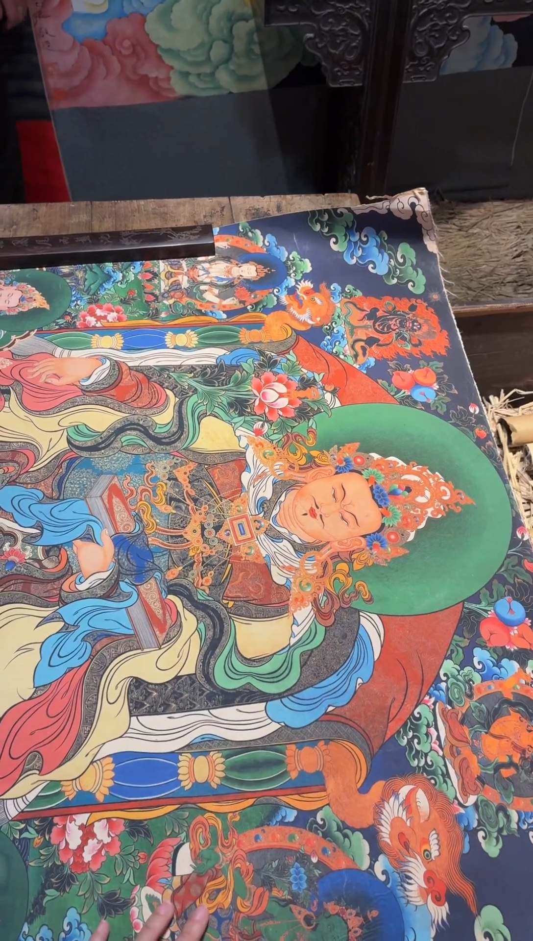 卷轴画妙韵禅心专属链接AA32